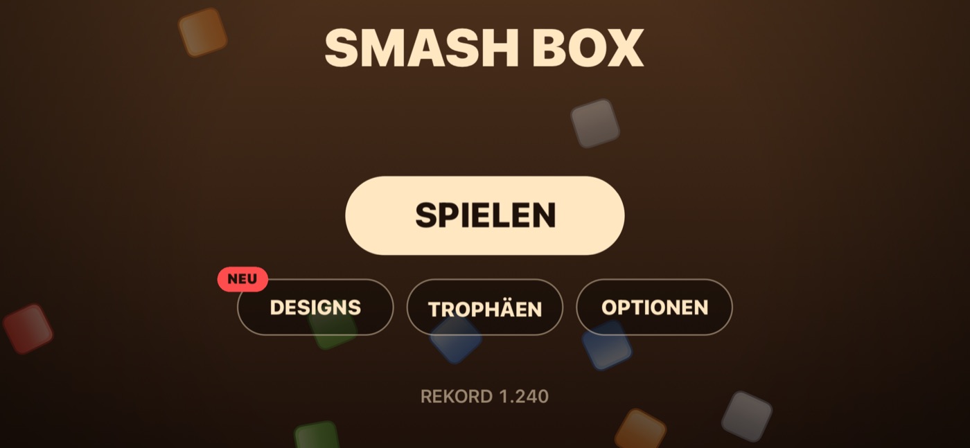 Der Startbildschirm